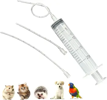 birds and parrot Feeding tube small animal feed tube