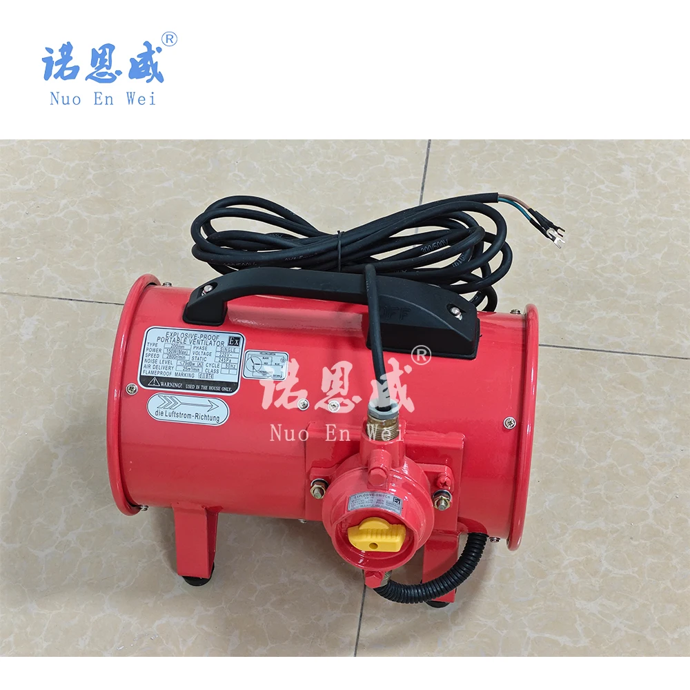 Explosion Proof Exhaust Blower, Portable, ATEX - detail 16