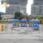 Track Train Kid Funfair Rides Mini Electric Track Train For Sale