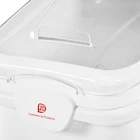 Bins Storage Bin Bin Storage 81L Mobile Ingredient Bins Commercial Food Storage Bin