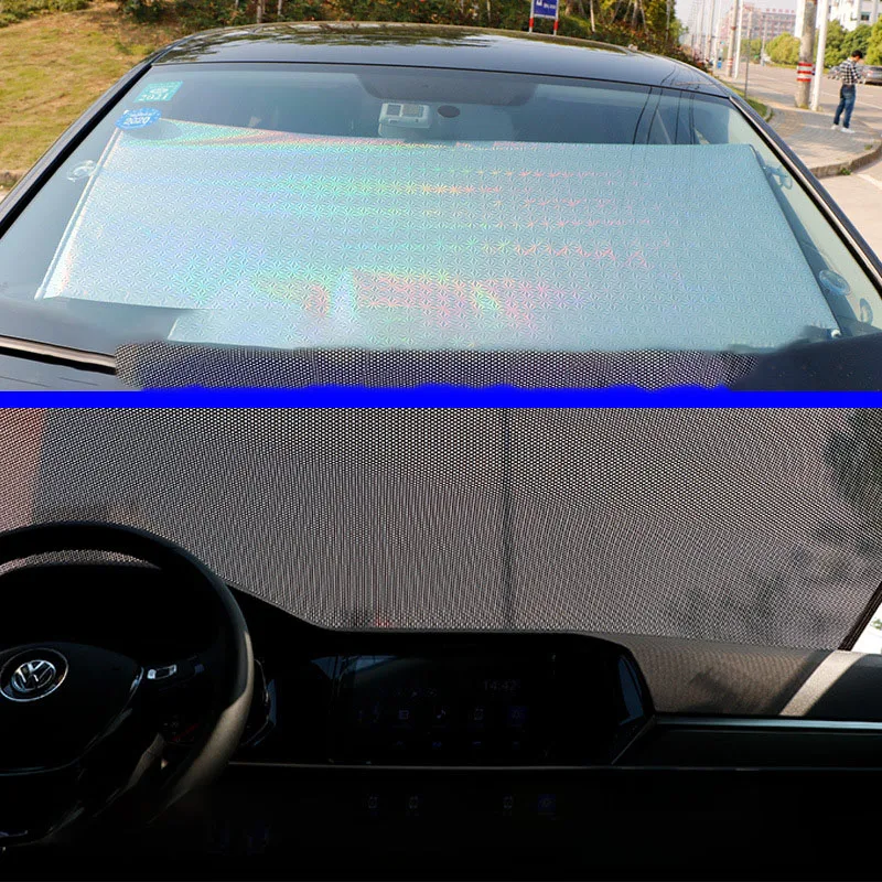 car sunshade curtain