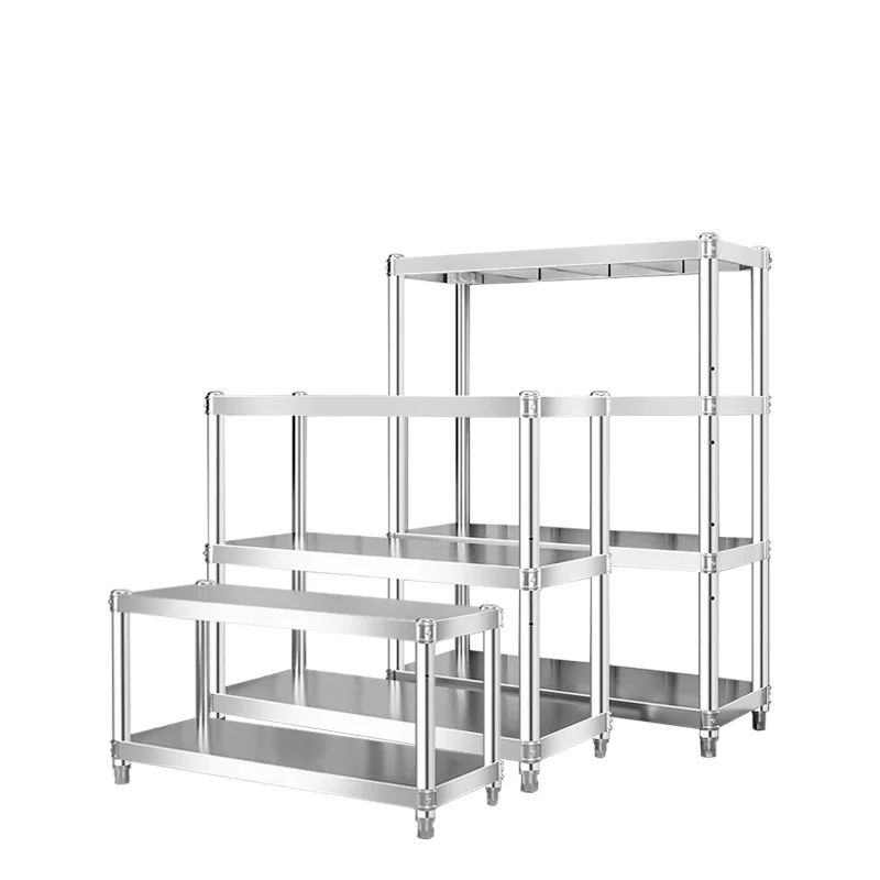 Hotel Home Kitchen Commercial Stainless Steel Shelf Kitchen Equipment
