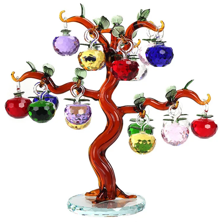 crystal apple tree fortune rich cash cow for