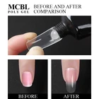 Fast Extension Hard Jelly Long Lasting Camouflage UV Poly Gel