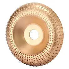 Factory Supply 7/8" Bore  Woodworking Grinding Shaping Wheel 125/22.23mm Grinder Wheel Disc