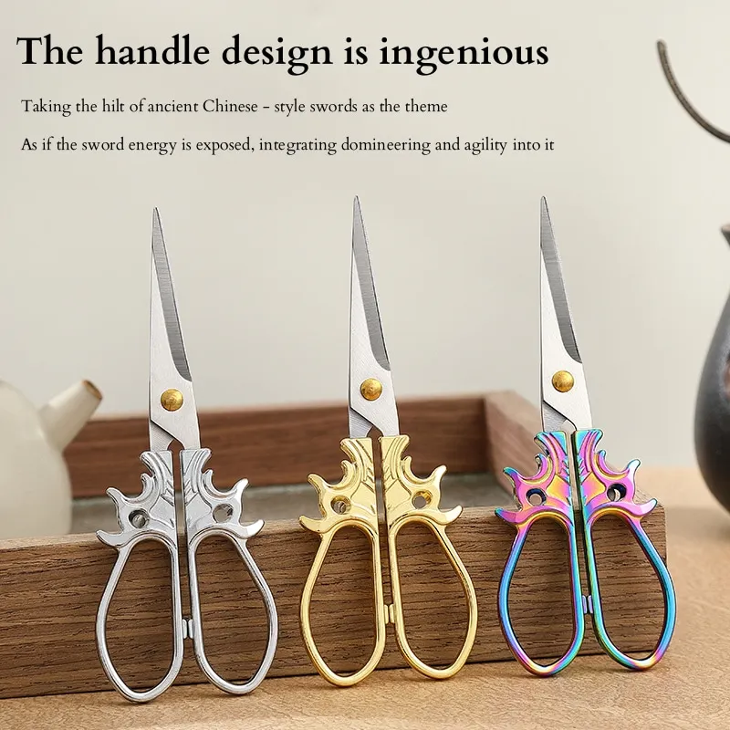 Tragbare Vintage-Minischere