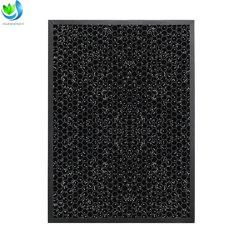 product hot selling air purifier filter activated carbon hepa filter element hsp002 high efficiency composite filter screen-6