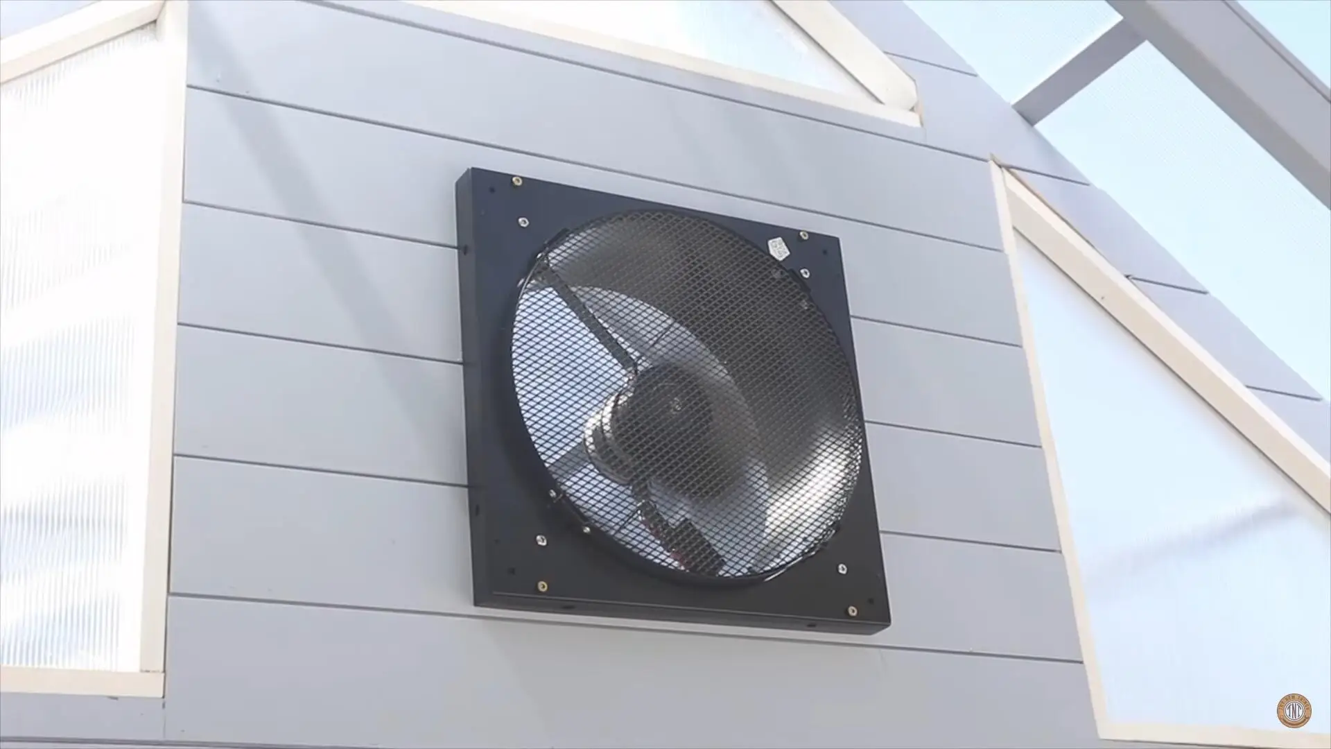 Basement Wall Extract Fan, 24V, Solar - detail 14