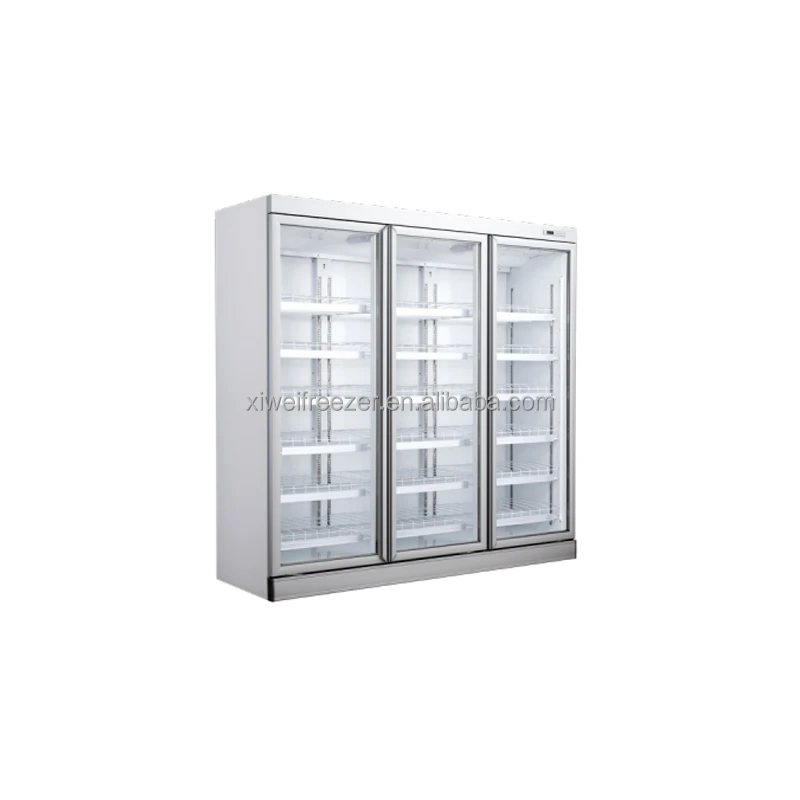 Defrost Three-door Meat Freezer, 110V-130V, 201 - detail 10