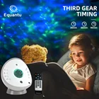 Music 2021 Music Starry Galaxy Projector Light Sleep Aid Use White Noise BT Speaker With Real Voice Scenes