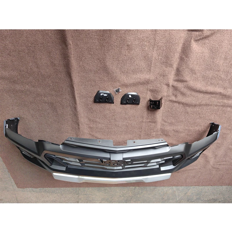 Front Bumper Assembly for 2023-2024 Chevrolet Colorado - Custom Design, Impact Resistant, Easy Bolt-On Installation details