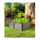 Garden Raised Garden Bed Modular Raise Garden Bed Raised Box Model RGB12630