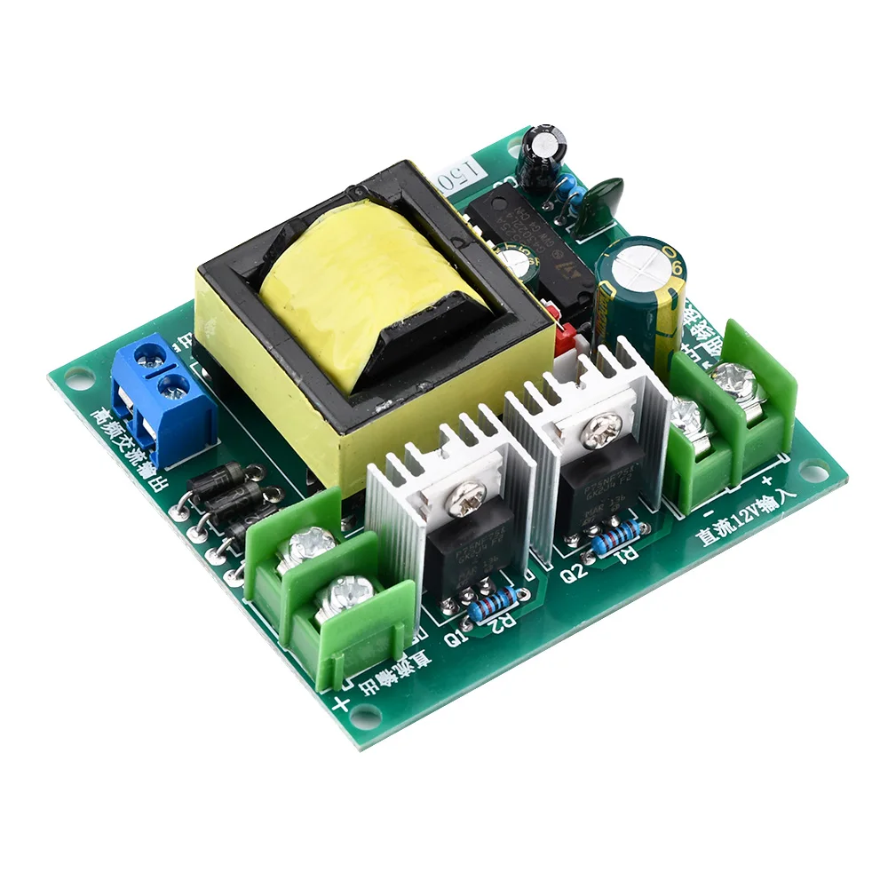 150w Dc Ac Converter Booster Module 12v To 110v 200v 220v 280v 150w Inverter Boost Board 9670