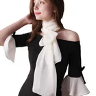 Plain Silk Plain No Printing Plain White Silk Scarves Shawls
