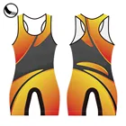 Wrestling Singlets Custom Designs Wrestling Singlet Pattern Sublimated Wholesale Wrestling Singlets 5xl