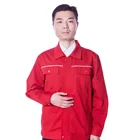 Uniform Reflective Safety Mechanic Clothes Labor Worker Wear Mechanic Uniform