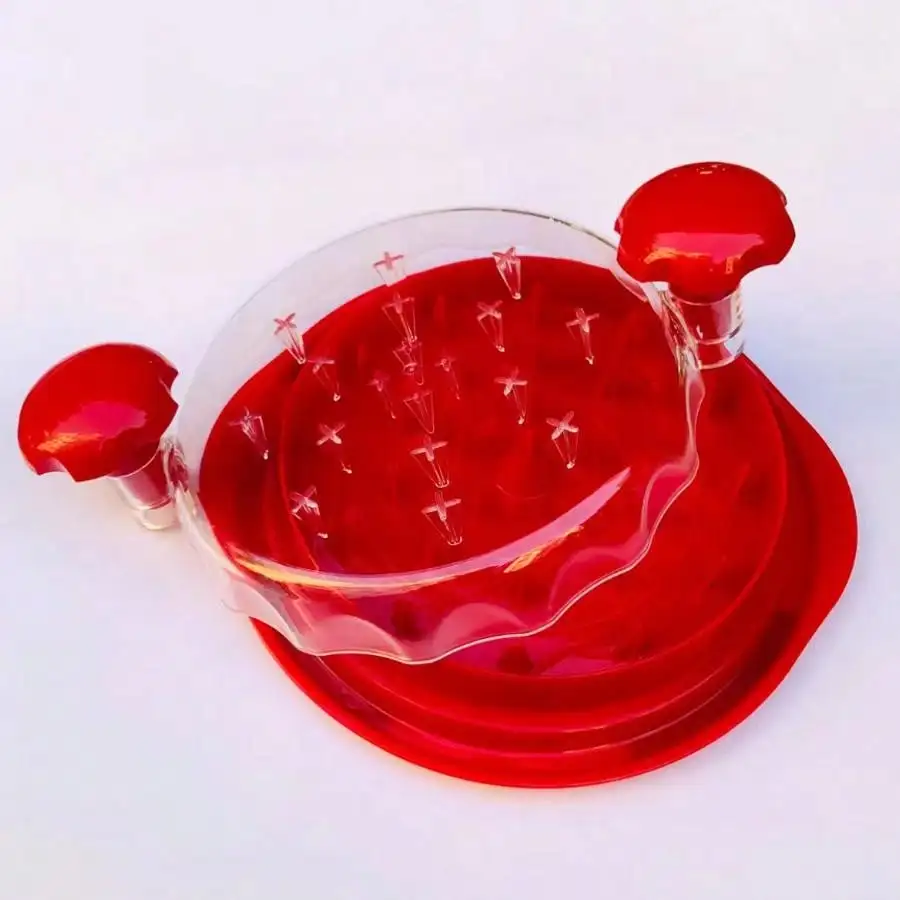 BBQ Shred Machine Plastic Home Kitchen Meat Grinder Shredder Pulled Pork Beef Chicken Multifunctional Durable Eco-Friendly manufacture