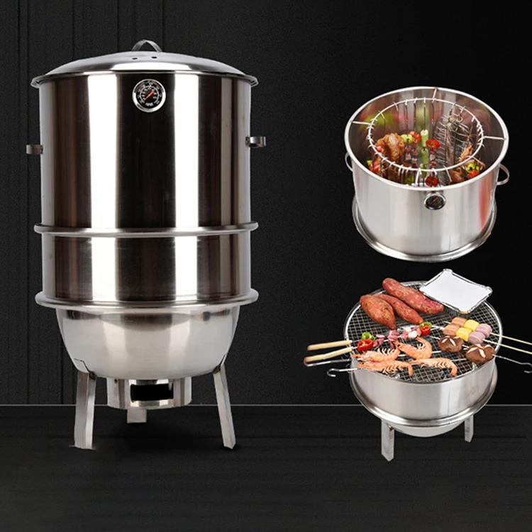 Parrilla De Barbacoa De Carbón Sin Humo,Horno Colgante De Acero Inoxidable  Para Barbacoa - Buy Parrilla De Barbacoa Horno,Horno De Carbón,Barbacoa  Horno Colgante Product on Alibaba.com