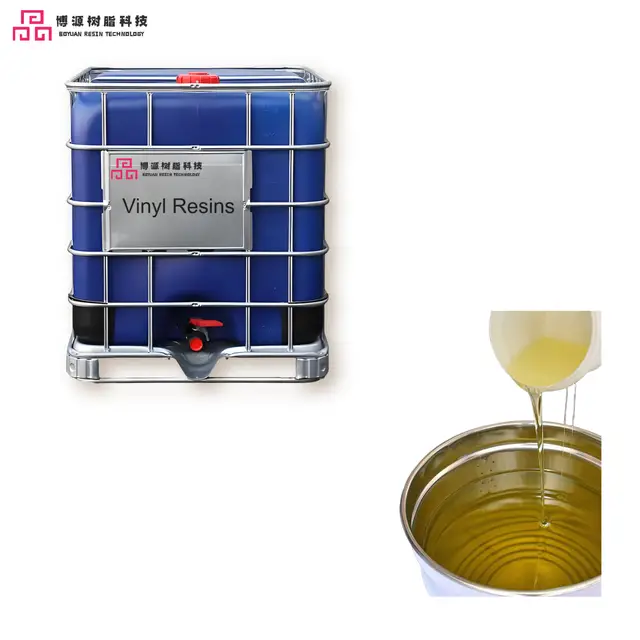 Boyuan VE430D High Quality Synthetic Vinyl Ester Resin in Liquid Form for Gas Cylinders