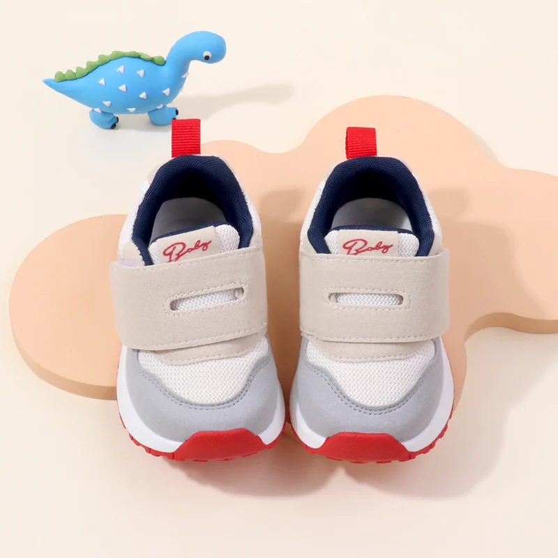 High Quality Unisex Toddler Sport Shoes for Boys Girls Light Weight Breathable Anti-Slip Flat Design-for Summer Spring Autumn supplier