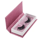 False Eyelashes False Lashes Create Your Own Brand 3D Faux Mink Lashes Private Label Cheap Price False Silk Eyelashes