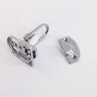 Suitcase Lock Guitar Case Chrome Plated Lockable Suitcase Lock Wooden Box Lock Drawbolt Hasp Lock Accessories