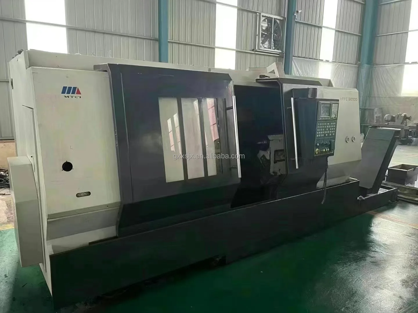 cnc slant bed lathe