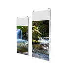 Digital Signage Double Sided LCD Advertising Digital Signage Media Player Advertising Display Dual Screen Totem