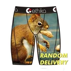 2021 Designer Elastic Band Camouflage Boxer Briefs Boxer Mens Ethika Underwear Men's Clothes