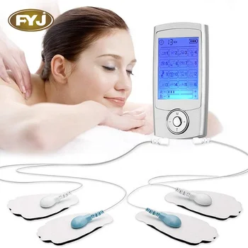 TENS Unit 16 Modes Professional Digital Palm Device | Best Pain Relief Machine Devices for Lower Back Lumbar Muscle Pain