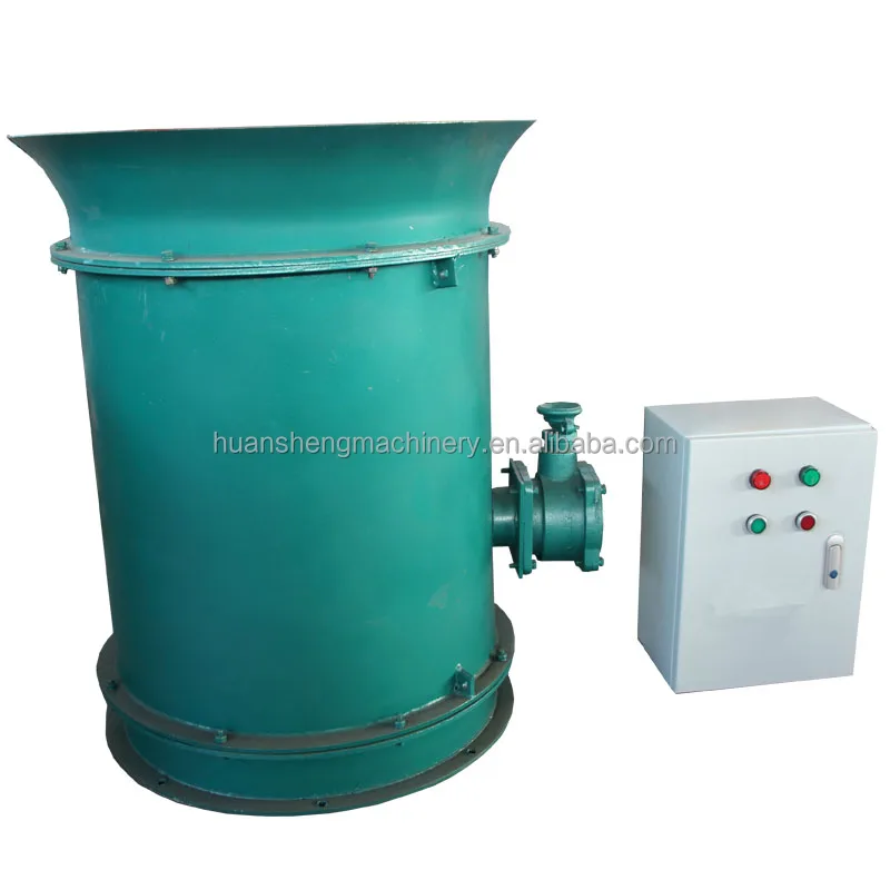 Axial Flow Fan, 380V, Iron - detail 4