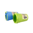 Ashtray The Ashtray LENS Glow In The Dark Portable Customized Logo Smoking Plastic Ashtray