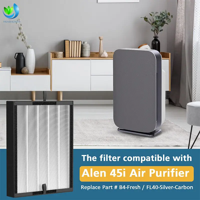 product walson eco friendly household activated carbon filter replacement air purifier replacement hepa filter home h13 hepa filter-4