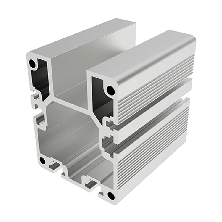6580 Industrial Extruded Aluminum Profile Guide Rail Robotic Arm 6580 Reciprocating Machine Aluminum Aluminum Alloy Profile supplier