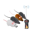 Toy Toys Interact Electric Parrot Toy Remote Control Mouse Cat Pet Toys For Living Room