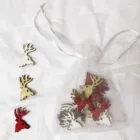 Quality Wooden Ornaments Wooden Made In China Superior Quality Wooden Christmas Decoration Hanging Ornaments