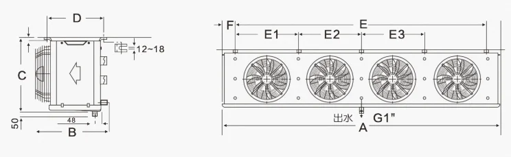 Dry Cooler, 3*1500w, 1 Year - detail 24