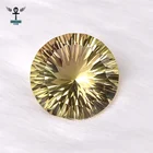 Citrine Diamond Brazil Natural Best Quality Citrine Polyhedral Geometry Crystal Million Faced Diamond For Pendants