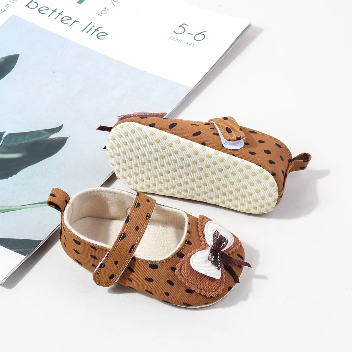 Summer New Arrival Inafnt Shoes Breathable Cotton Soft Soles Trendy Bowknot Princess Baby Shoes details