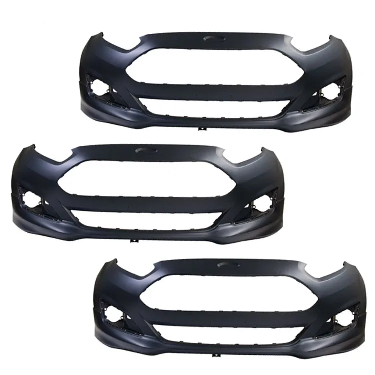 product high performance front bumper oem d2bb 17757 db wholesale price car bumpers front for ford fiesta 2014 2019 american version-5