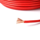 Pvc Insulation Cable BVR10mm2 Red Multi-core Copper Wire Durable Electric Pvc Insulation Cable