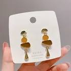 Silver Earrings Earringsearrings S925 Silver Needle French Retro Earrings For Women