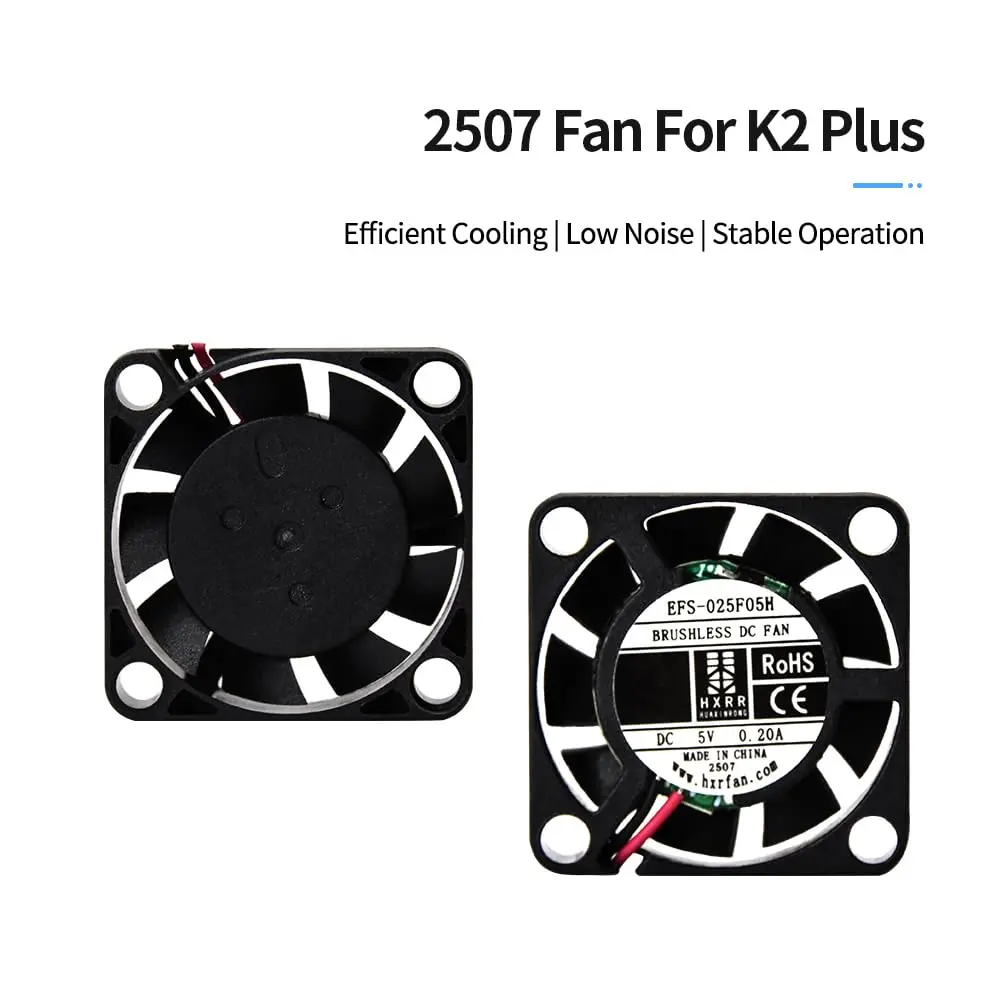 Plus Axial-tech Fan, K2, 2507, Axial, 5V - detail 6