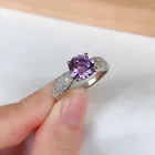 Silver Jewelry Gemstone Ring Solid 925 Sterling Silver Rings Handmade Jewelry