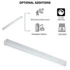 Energy Strip Strip Led Energy Saving 5 Years Warranty 8ft 18 24 36 42 68 Watt Led Batten Strip Lamp