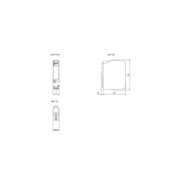 Siemens PLC Components Siemens PLC Dealers ET200SP Digital Output Module 6ES7132-6BF01-0BA0 DQ 8x 24V DC