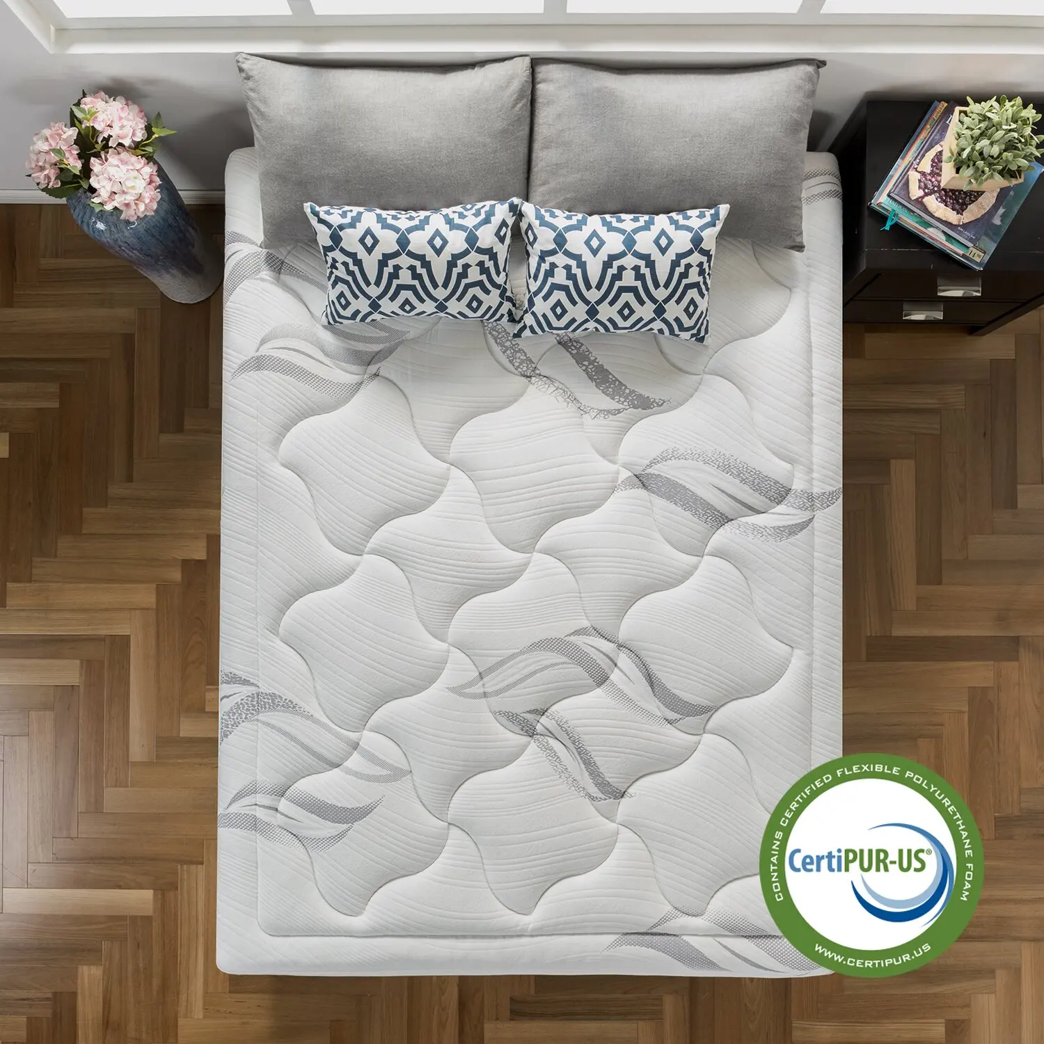 Cheap full size roll up bonnell spring back pain mattress in a box Cheap Single size roll up bonnell box spring mattress