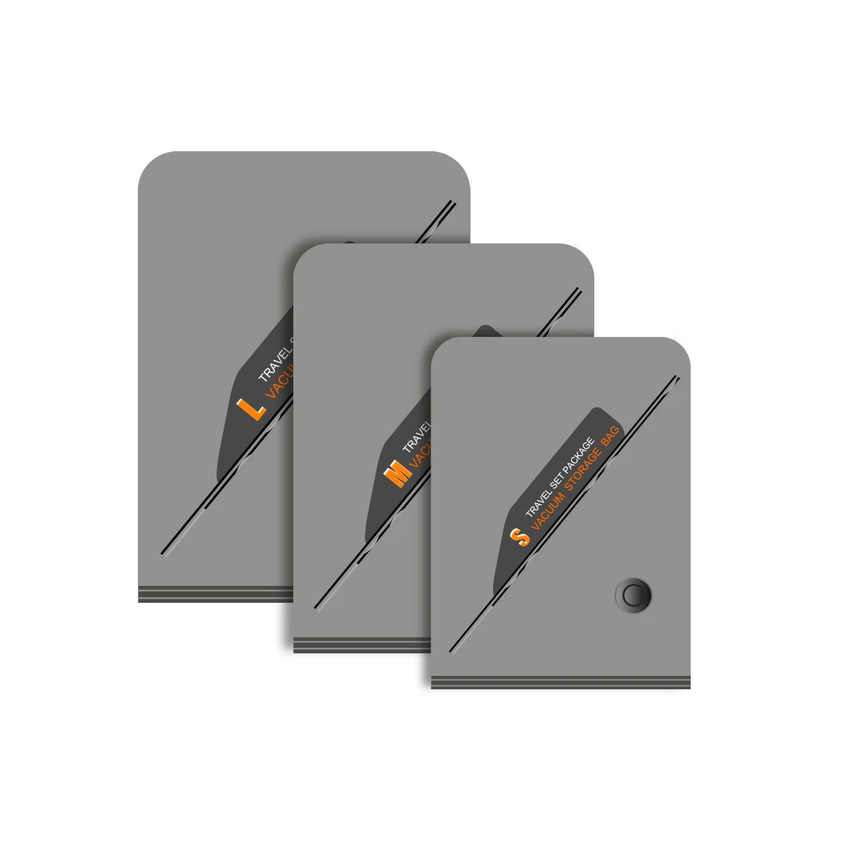 Foldable Travel-Sized Multifunction Europe Style Vacuum Storage Bags Eco-Friendly Food-Grade Dust-proof Antibacterial Wardrobe