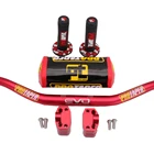 Parts JFG Motorcycle Dirt Bike Heated Road Bicycle Parts 1 1/8 Handle Bar Protape 28mm Handlebar For Motorcycle
