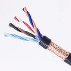 Cable Control RVSP Twisted Pair Shielded Cable Square Mechanical Equipment Control Line 6 8 10 12 Core And More